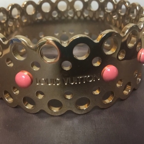 BNWB LOUIS VUITTON Hide & Seek Bangle - Picture 5 of 16